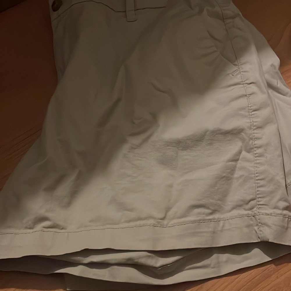 Stylish Cream Shorts